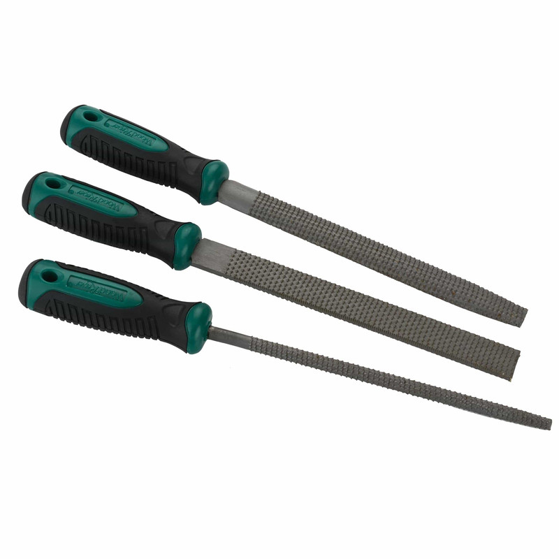 Rasp Set - 7" -  3 Piece